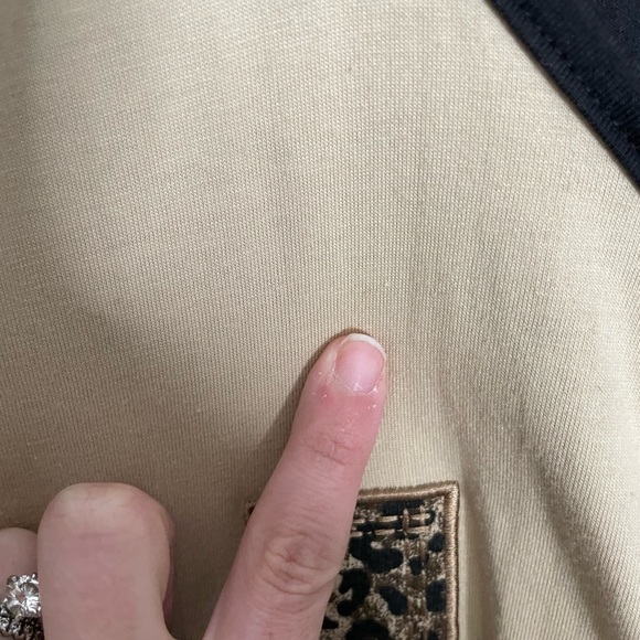 Vintage Keneth Too! Zoo Animal Giraffe Patchwork Overcoat Shirt XL - Picture 6 of 6